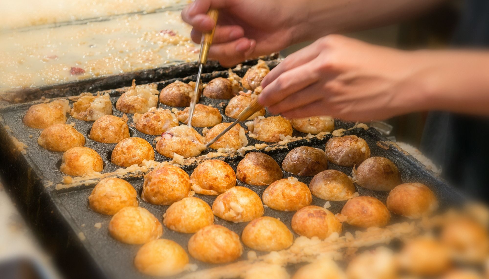 大阪グルメ食べ歩き|道頓堀から新世界まで